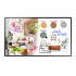 Samsung WMFX Pantalla Interactiva 65", 3840x2160 4K Ultra HD, WiFi