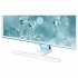 Monitor Samsung LS24E360HL LED 23.6'', Full HD, 1x HDMI, Azul/Blanco  6