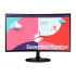 Monitor Curvo Samsung LS27C360EALXZX LED 27", Full HD, FreeSync, 75Hz, HDMI, Negro  2