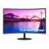 Monitor Curvo Samsung S39C LED 27", 1920x1080 Full HD, FreeSync, 75Hz, HDMI/DisplayPort, Bocinas Integradas, Negro 