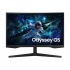 Monitor Gamer Curvo Samsung Odyssey G5 G55C LED 27", Quad HD, FreeSync, 165Hz, HDMI, Negro  1