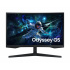 Monitor Gamer Curvo Samsung Odyssey G5 G55C LED 27", 2560x1440 Quad HD, FreeSync, 165Hz, HDMI/DisplayPort, Negro   1