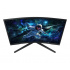 Monitor Gamer Curvo Samsung Odyssey G5 G55C LED 27", Quad HD, FreeSync, 165Hz, HDMI, Negro  11