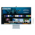 Monitor Samsung Smart Monitor M8 32", 4K Ultra HD, HDMI, Bocinas Integradas, Blanco/Azul