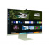 Monitor Samsung Smart Monitor M8 32", 4K Ultra HD, HDMI, Bocinas Integradas, Blanco/Verde  8