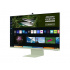 Monitor Samsung Smart Monitor M8 32", 4K Ultra HD, HDMI, Bocinas Integradas, Blanco/Verde  7