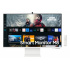 Smart Monitor Samsung M8 LED 32", 4K Ultra HD, HDMI, Bocinas Integradas, Blanco  1
