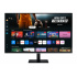 Monitor Samsung LS32DM700ULXZX LED 32", 3840x2160 4K Ultra HD, 60Hz, HDMI, Bocinas Integradas, Negro  - Imagen adicional 1