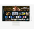 Monitor Samsung Smart M8 32 LED 32", 3840x2160 4K Ultra HD, 60Hz, HDMI, Bocinas Integradas, Blanco  1