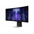 Monitor Gamer Curvo Samsung Odyssey G8 G85SB OLED 34", 3440x1440 Ultra Wide Quad HD, FreeSync, 175Hz, Bocinas Integradas, Plata   7