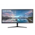 Monitor Samsung LS34J550WQLXZX LED 34.1", Quad HD, Ultra Wide, Free-Sync, 75Hz, HDMI, Negro  1