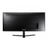 Monitor Samsung LS34J550WQLXZX LED 34.1", Quad HD, Ultra Wide, Free-Sync, 75Hz, HDMI, Negro  2