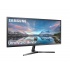 Monitor Samsung LS34J550WQLXZX LED 34.1", Quad HD, Ultra Wide, Free-Sync, 75Hz, HDMI, Negro  5