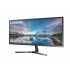 Monitor Samsung LS34J550WQLXZX LED 34.1", Quad HD, Ultra Wide, Free-Sync, 75Hz, HDMI, Negro  6