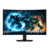 Monitor Curvo Samsung Odyssey G7 LED 37", 3840x2160 4K Ultra HD, FreeSync, 165Hz, HDMI/DisplayPort, Negro  1