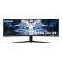 Monitor Gamer Curvo Samsung Odyssey Neo G9 QLED 49", 5120x1440, G-Sync/FreeSync, 240Hz, HDMI/DisplayPort, Negro 
