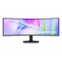 Monitor Gamer Curvo Samsung ViewFinity S9 LCD 49", 5120x1440, 120Hz, HDMI/DisplayPort, Bocinas Integradas, Negro   1