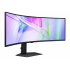 Monitor Gamer Curvo Samsung ViewFinity S9 LCD 49", 5120x1440, 120Hz, HDMI/DisplayPort, Bocinas Integradas, Negro   6