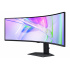 Monitor Gamer Curvo Samsung ViewFinity S9 LCD 49", 5120x1440, 120Hz, HDMI/DisplayPort, Bocinas Integradas, Negro   7