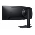 Monitor Curvo Samsung ViewFinity S9 S95UC LED 49", 5120x1440, 120Hz, HDMI/DisplayPort, Bocinas Integradas, Negro   7