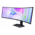 Monitor Curvo Samsung ViewFinity S9 S95UC LED 49", 5120x1440, 120Hz, HDMI/DisplayPort, Bocinas Integradas, Negro   9