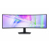 Monitor Curvo Samsung ViewFinity S9 S95UC LED 49", 5120x1440, 120Hz, HDMI/DisplayPort, Bocinas Integradas, Negro   1