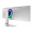 Monitor Gamer Curvo Samsung Odyssey G9 G93SC OLED 49", 5120x1440, G-Sync/FreeSync, 240Hz, HDMI/DisplayPort, Bocinas Integradas, Plata - Imagen adicional 7