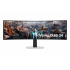 Monitor Gamer Curvo Samsung Odyssey G9 G93SC OLED 49", 5120x1440, G-Sync/FreeSync, 240Hz, HDMI/DisplayPort, Bocinas Integradas, Plata