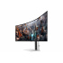 Monitor Gamer Curvo Samsung Odyssey G9 G93SC OLED 49", 5120x1440, G-Sync/FreeSync, 240Hz, HDMI/DisplayPort, Bocinas Integradas, Plata - Imagen adicional 5