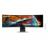 Monitor Gamer Curvo Samsung LS49CG950SLXZX OLED 49", 5120x1440, FreeSync, 240Hz, HDMI/DisplayPort, Bocinas Integradas, Plata   2