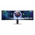 Monitor Gamer Curvo Samsung Odyssey G9 G93S QD-OLED 49", 5120x1440, G-Sync/FreeSync, 240Hz, HDMI/DisplayPort, Plata
