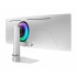 Monitor Gamer Curvo Samsung Odyssey G9 G93S QD-OLED 49", 5120x1440, G-Sync/FreeSync, 240Hz, HDMI/DisplayPort, Plata - Imagen adicional 4