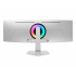 Monitor Gamer Curvo Samsung Odyssey G9 G93S QD-OLED 49", 5120x1440, G-Sync/FreeSync, 240Hz, HDMI/DisplayPort, Plata - Imagen adicional 1