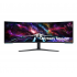 Monitor Gamer Curvo Samsung Odyssey Neo G9 LED 57", 7680x2160, FreeSync, 240Hz, HDMI, Negro/Blanco   1