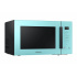 Samsung Horno de Microondas Bespoke, 1 Pie Cúbico, 1600W, Negro/Verde  4