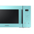 Samsung Horno de Microondas Bespoke, 1 Pie Cúbico, 1600W, Negro/Verde  6