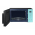 Samsung Horno de Microondas Bespoke, 1 Pie Cúbico, 1600W, Negro/Verde  2