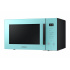 Samsung Horno de Microondas Bespoke, 1 Pie Cúbico, 1600W, Negro/Verde  3