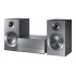 Samsung MM-J430D Mini Componente, Bluetooth, 120W RMS, USB, Plata  2