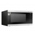 Samsung Horno de Microondas MS19M8020AS/AX, 1.9 Pies Cúbicos, 1600W, 53 Litros, Negro/Plata  2