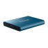 SSD Externo Samsung T5, 250GB, USB-C, Azul  5