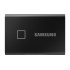 SSD Externo Samsung T7 Touch, 1TB, USB C, Negro, A Prueba de Golpes  1