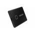 SSD Externo Samsung T7 Touch, 1TB, USB C, Negro, A Prueba de Golpes  7