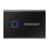 SSD Externo Samsung T7 Touch, 1TB, USB C, Negro, A Prueba de Golpes  8