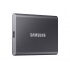 SSD Externo Samsung T7, 1TB, USB C, Gris  1