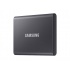 SSD Externo Samsung T7, 1TB, USB C, Gris  2