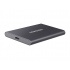 SSD Externo Samsung T7, 1TB, USB C, Gris  4