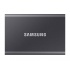 SSD Externo Samsung T7, 1TB, USB-C, Gris   5