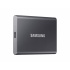 SSD Externo Samsung T7, 2TB, USB C 3.2, Gris  2