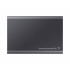 SSD Externo Samsung T7, 2TB, USB C 3.2, Gris  4